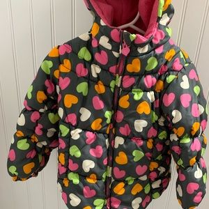 Girls winter jacket